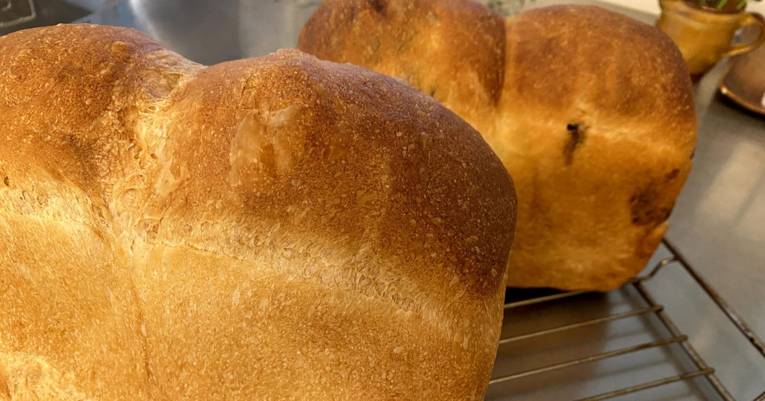 手作りイギリスパン